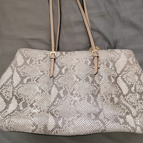 ANTONIO MELANI SNAKESKIN PURSE - Picture 2 of 4